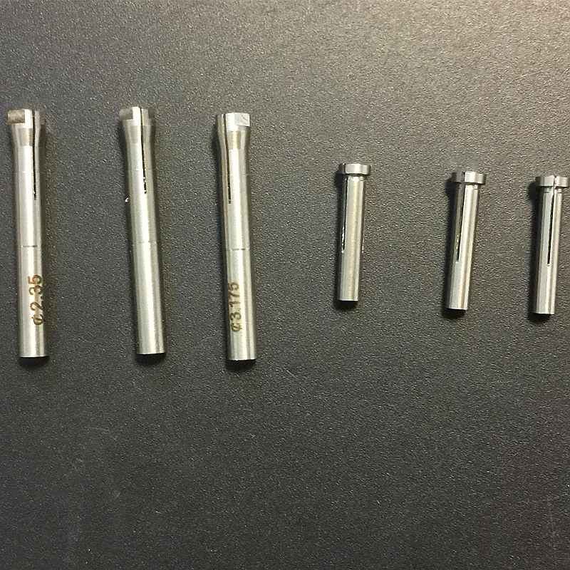 1 sztuk laboratorium dentystyczne mikro silnik maraton mikromotor zbierać uchwyt 2.35mm/3.0mm/3.175mm 3.0mm do 2.35mm Adapter do Seayang Seashin