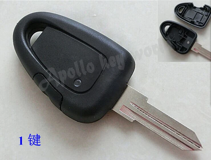 

1 Button Remote Key Shell For Fiat Iveco Fob Key Cover 5PCS/lot