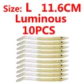 Lumo Blanco L 10 piezas