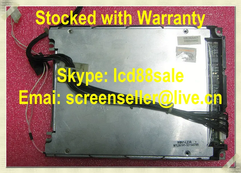 

best price and quality NYL061H1 NYL061H1-3211A0789 industrial LCD Display