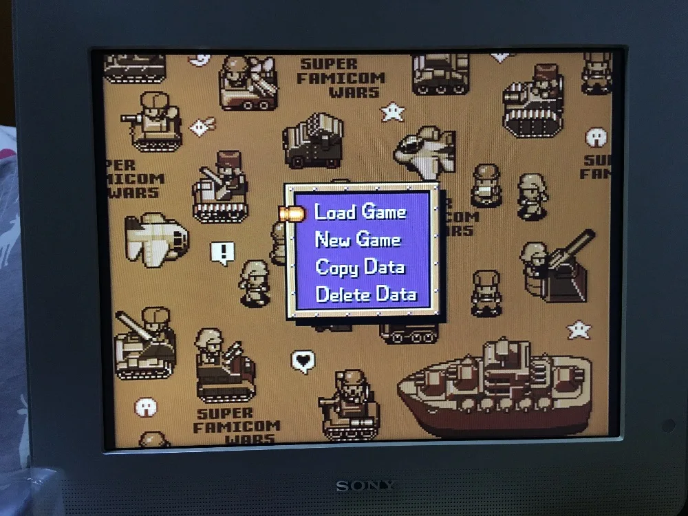 16Bit เกม ** SuperFamicom Wars ( EUR PAL!! ภาษาอังกฤษ!!)