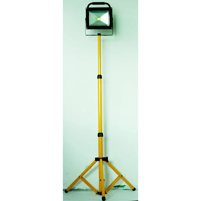 20W LED flood light outdoor IP65 waterproof LED  work light  portable light LED emergency stand tripod light