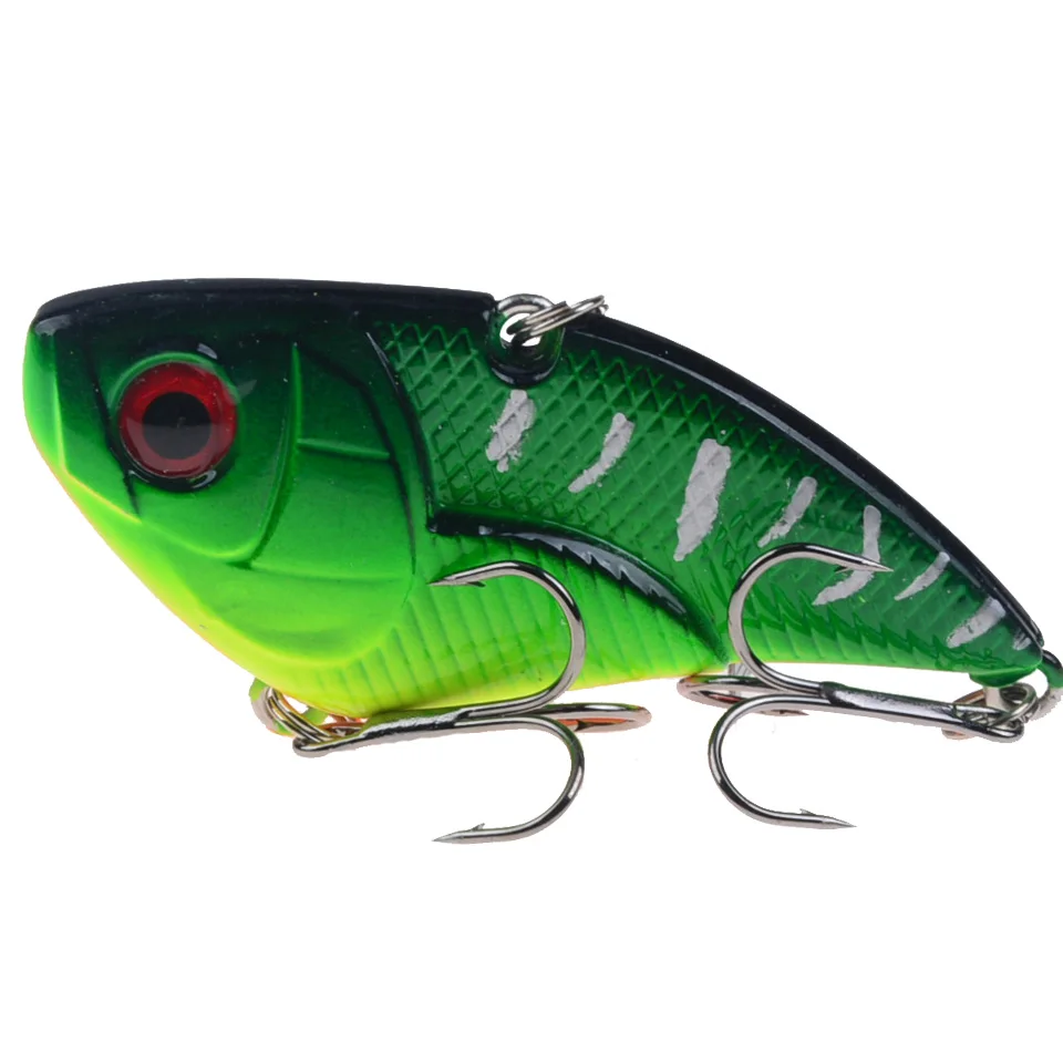 LINGYUE VIB Isca Artificial 5cm 14.5g Fishing Lure Hard Plastic Wobblers Deep Water Crankbait 10 Colors Available