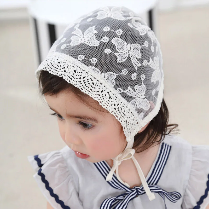 CHAPEAU DE SOLEIL Pour Les Tout-petits Fille Bébé Bonnet Nouveau Née