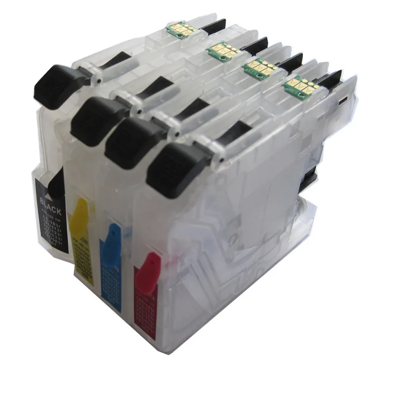 BLOOM refill ink kit LC563 BK C M Y refillable Ink cartridge for Brother MFC-J2510/MFC-J2310/MFC-J3720/MFC-J3520 printer