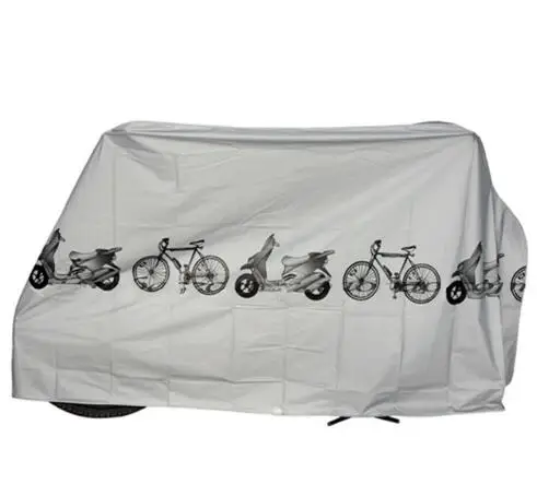 Motorbike Bike Motorcycle Rain Dust Cover Waterproof Polyester Scooter Outdoor Protector Cover Motor Mountain Bicycle