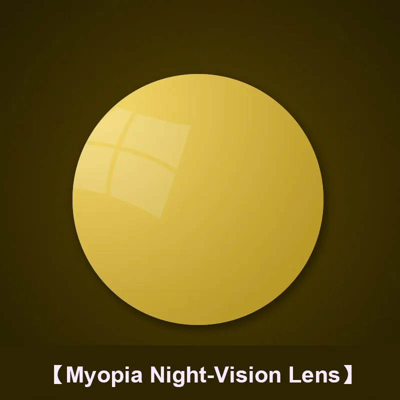 Night vision drive custom made eyeglasses for driving lenses optical lens with prescription single vision lenses