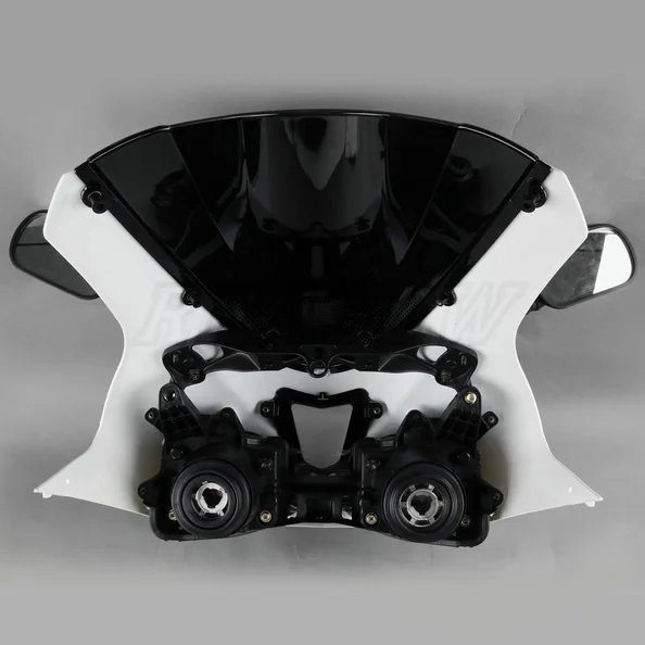 Front Upper Fairing Cowl Combo For Kawasaki ZX-6R ZX636 ZX6R ZX 636 2007-2008 07