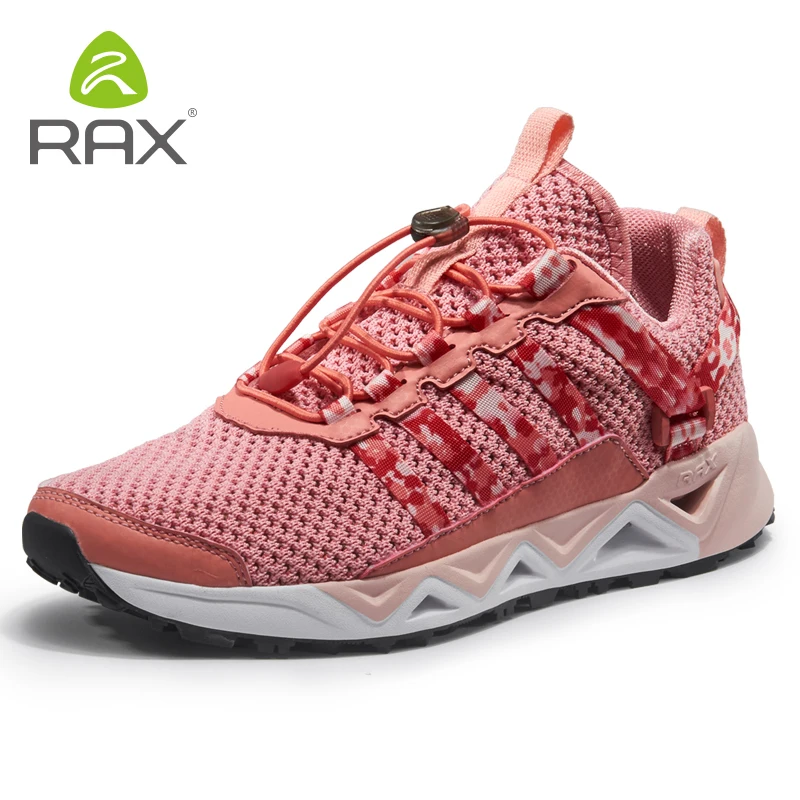 

Rax 2019 Summer Qick Drying Aqua Shoes Light Breathable Fishing Shoes Woman Anti-slippery Trekking Upstream Shoes Outdoor