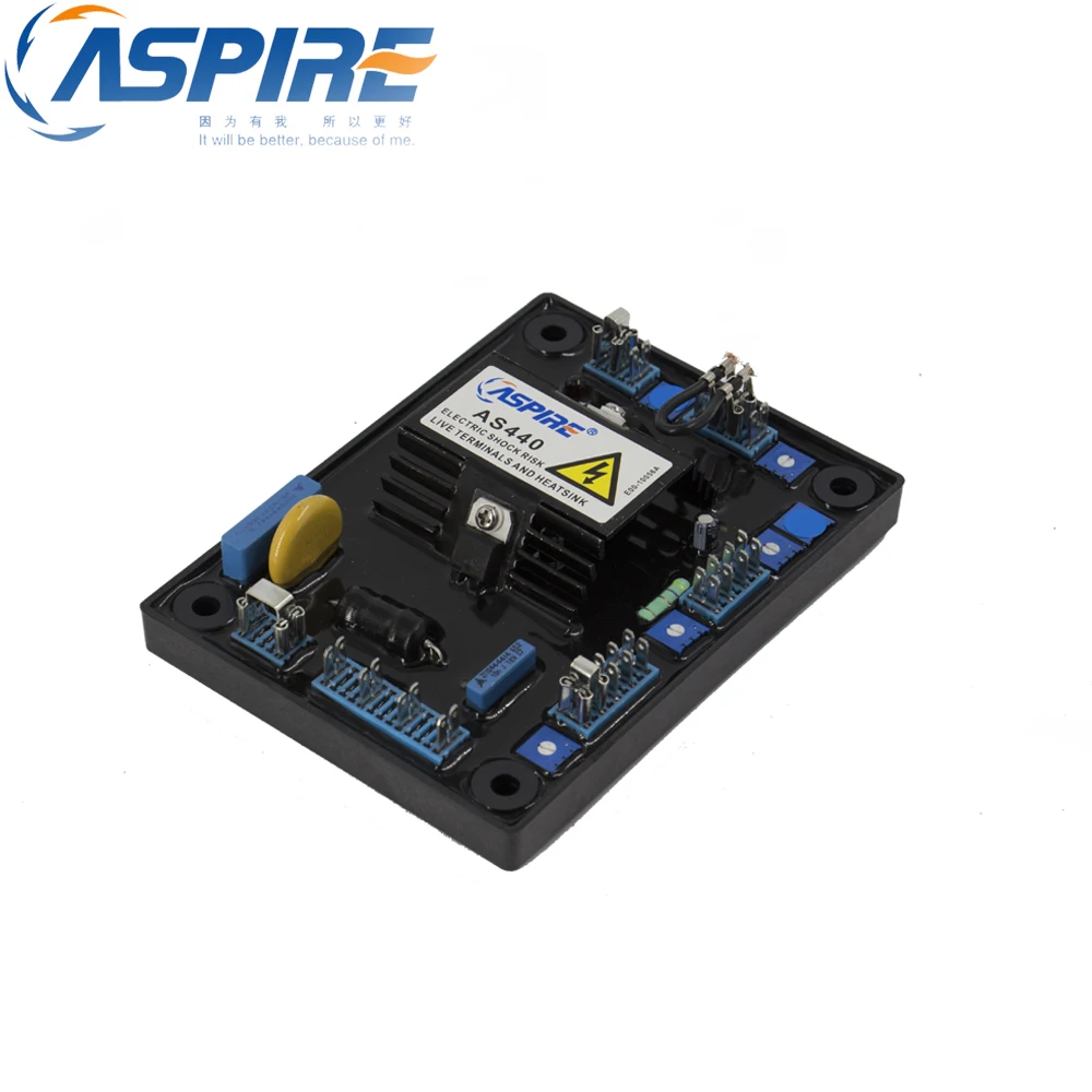 Aspire Diesel Generator AVR AS440 with top quality