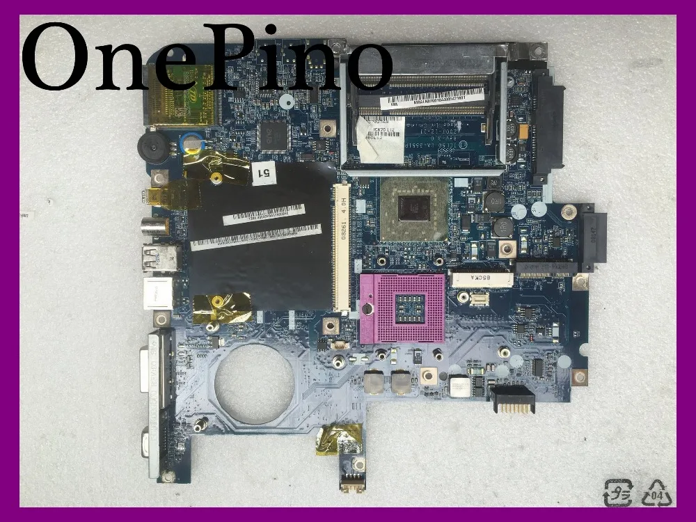 Motherboard para Acer 7720 7720g 7720z Mbaln02001 Ick70 L12 La3551p Pm965 Testado Trabalho