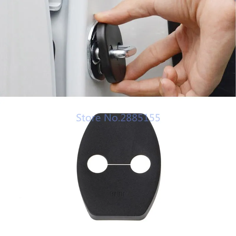 car door lock decoration Car Door Lock Cover Protection For Toyota Highlander RAV4 Camry Vios