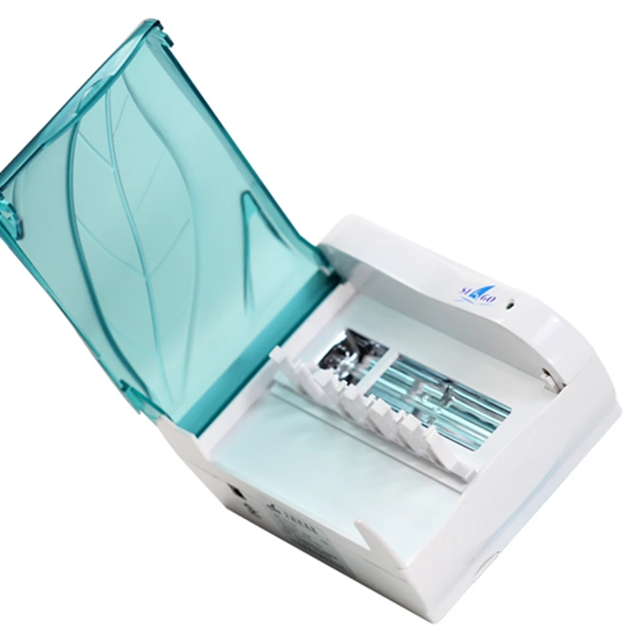 SEAGO UV light Toothbrush Automatic Sterilizer Wall-Mountable Kill Germ & Bacteria Health Care Oral Hygiene Family pack SG-103