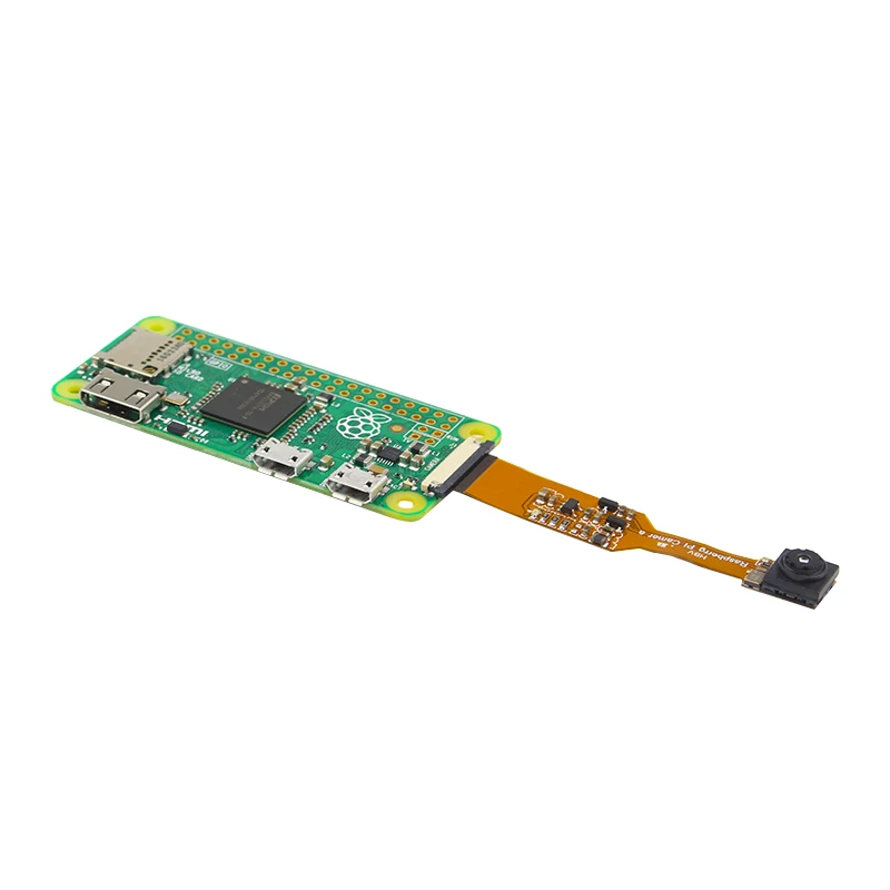 Módulo de cámara Raspberry Pi Zero, 5MP, 1080P, OV5647, Mini Webcam para Raspberry Pi 5 Zero 2 W opcional, 5cm, 30cm