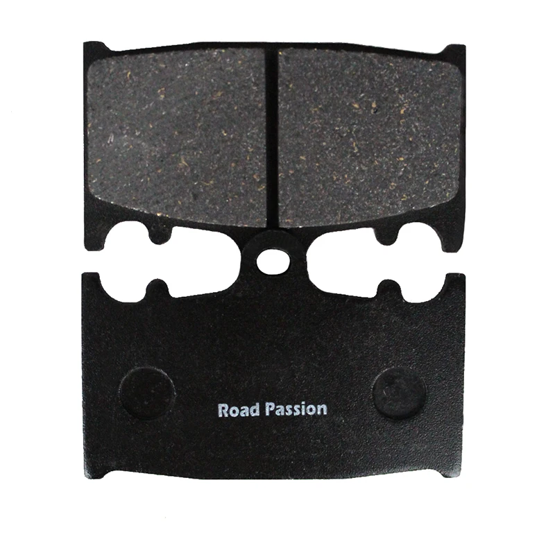 Road Passion Motorcycle Front Brake Pads For KAWASAKI ZX ZX1100 C/D (Ninja ZX11) ZZR1100 ZZR 1100 1990-2001 ZR1100 A 1992-1995