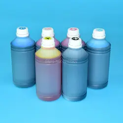 500ml/Bottle Dye Ink For Epson 7700 9700 7890 9890 T3000 T5000 T7000 3800 3880 P600 P800 R3000 R1900 R2880 R2400 R2000 Printers