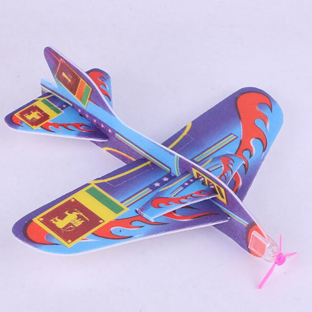 

Stretch Flying Glider Planes Aeroplane Childrens Kids Toys Game Cheap Gift DIY Assembly Model Educational Toys 18.5*19 cm