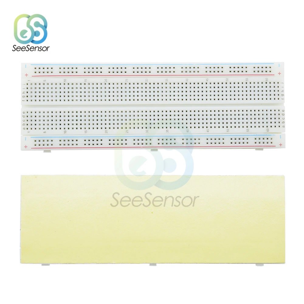 브레드보드 830 포인트 솔더리스 PCB 브레드 보드 MB-102, MB102 테스트, DIY 개발