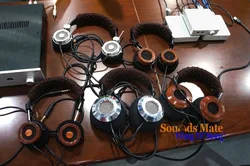 Pure Wool Headband Cushion For Grado SR80e SR60e RS1e RS2e SR225e SR325e SR125e PS1000e Headsets Hand Woven