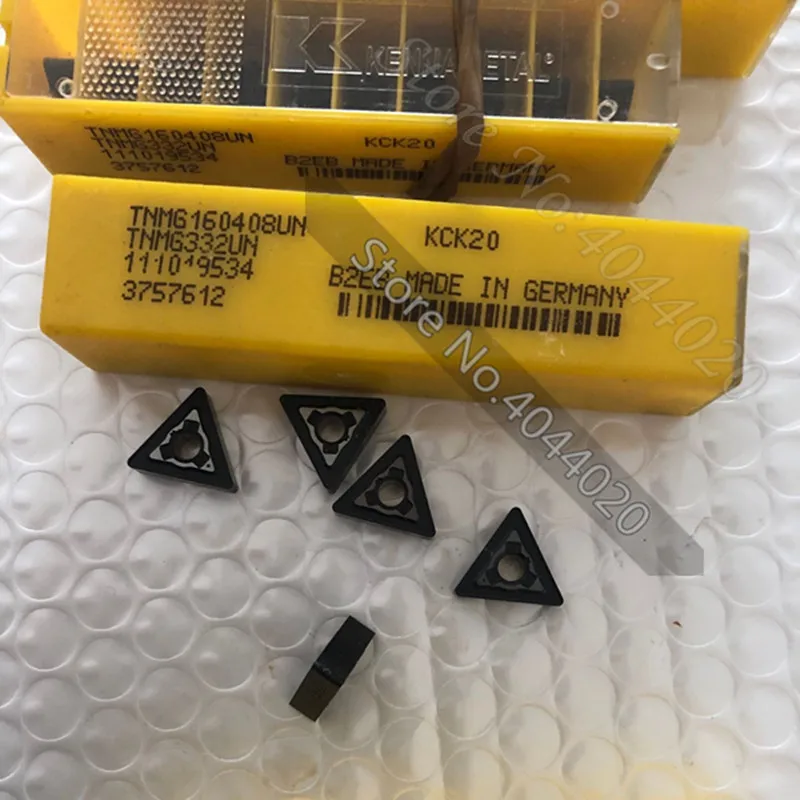 KENNAMETAL TNMG432UN TNMG160408UN KC9320 carbide insert TNMG inserts 10pcs