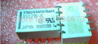 HOT NEW AS12W-K AS12W 12W-K 12W 12VDC DC12V TAKAMIS SOP10