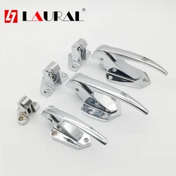 Adjustable Height Oven Door Lock Freezer Handle Handle Buckle Handle Cold Storage Door Lock Oven Accessories