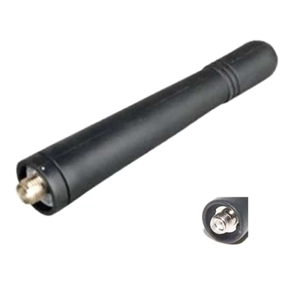 KRA23 UHF antenne robuste pour Kenwood TK360 TK5320 TK3160 TK3170 TK3180 TK3200 TK3202 TK3203 TK3206 6 pièces