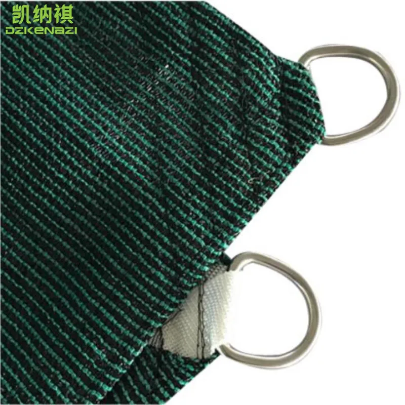 

low price processing 185gsm 2x3.88 M Garden Sun Shades Net with Straight edge with D rings 95% shading UV protection HDPE Net