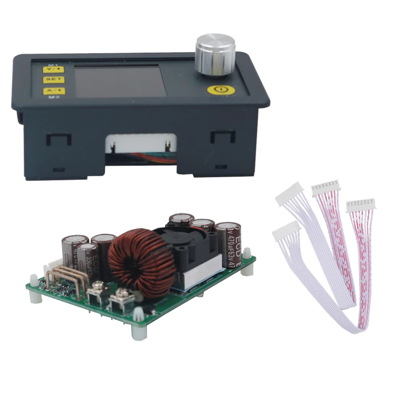 DPS5020 50V 20A constant voltage current converter LCD voltmeter Step-down communication digital Power Supply 20%off