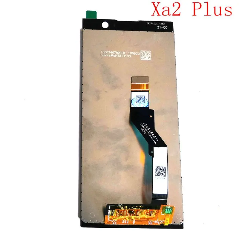 

For Sony Xperia XA2 Plus Touch Glass Digitizer+Assembly Replacement Parts Full For xa2plus lcd