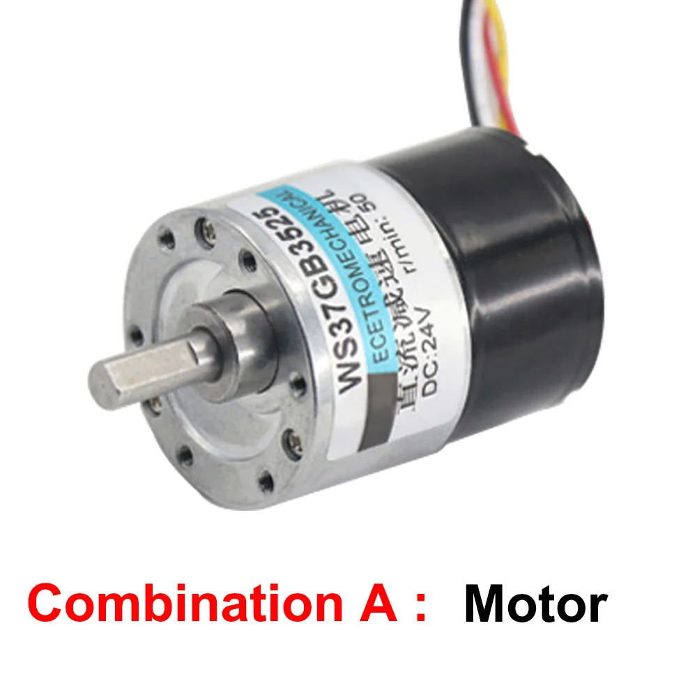 Long Life Brushless DC Gear Motor High Torque 12V 24V Slow Low Speed  5-600RPM BLDC Motors In DC Motor Reversed Adjustable Speed - AliExpress 13