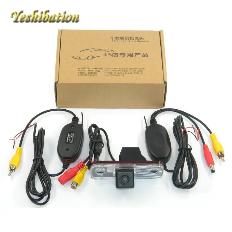 Yeshibation Wireless RearView Camera For Hyundai Azera / Grandeur HD CCD Night Vision Parking Camera Wireless Transmitter