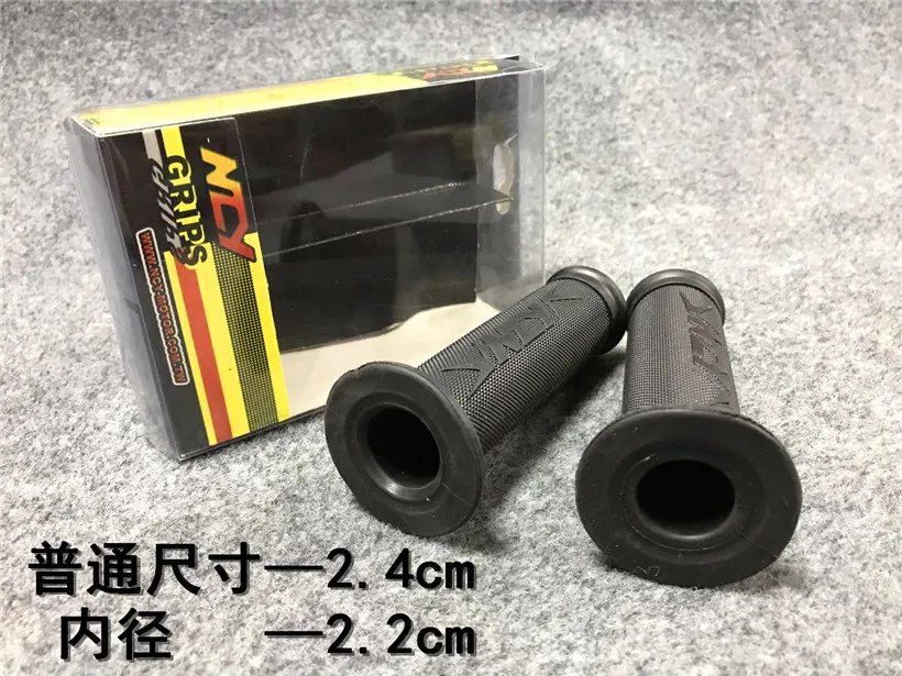 1Pair 7/8'' 22mm Handle Motorcycle Rubber Grips Comfortable for Honda Suzuki KAWASAKI KTM YAMAHA CG125 CB400 CN125 CG GN GY6