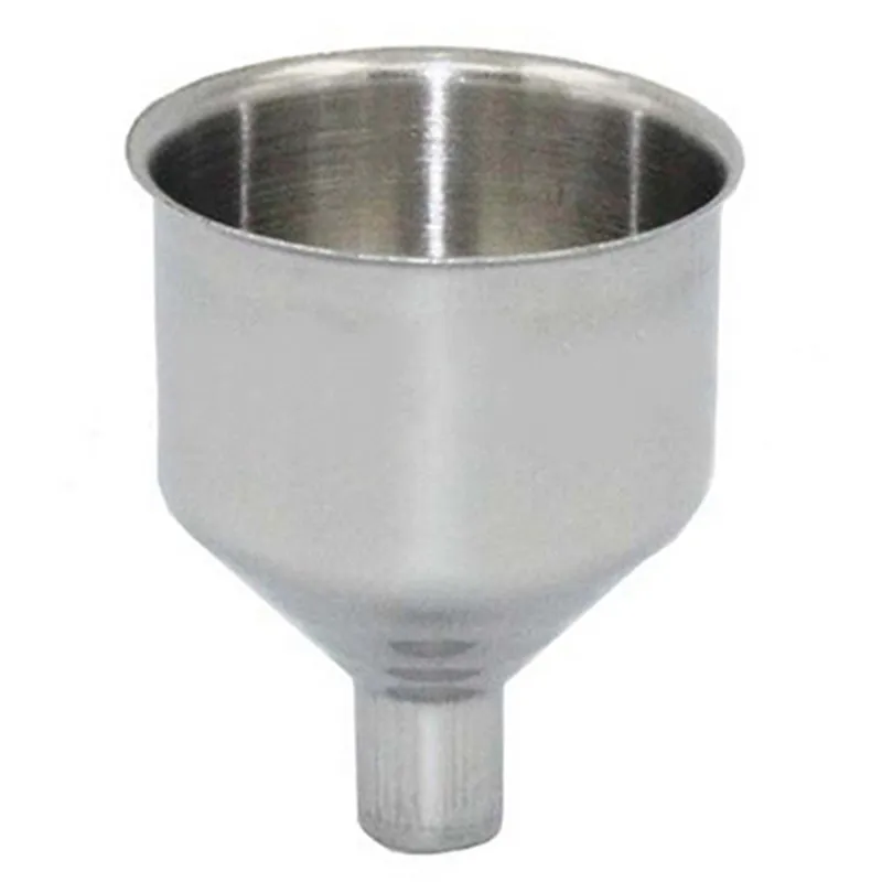 High Quality Stainless Steel Wide Mouth Funnel for Hip Flasks Flask Wine Pot Flagon