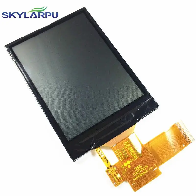 Skylarpu-tela Lcd para Medidor de Velocidade de Bicicleta Tela de Exibição Substituição de Reparação de Painel Garmin Edge Explorar 820 2.4