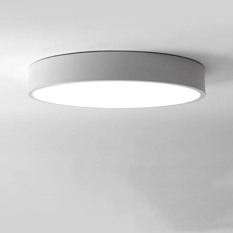 LED ceiling light Modern Acryl Alloy Round 8cm Indoor LED light Ceiling Lamp Dia 350mm AC85-265V Cool/Warm White for Foyer lamp