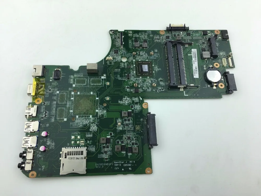 

Laptop Motherboard DADA0BD9MB8F0 For Toshiba Satellite C75D L75D A000243950 DDR3 FOR A6-5200 Integration 100% Tested OK