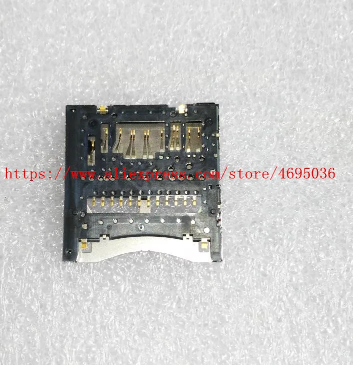 NEW  SD Memory Card Slot Assembly For Panasonic Z10000 GF4 GF6 GF7 GF8 GH3 camera repair parts