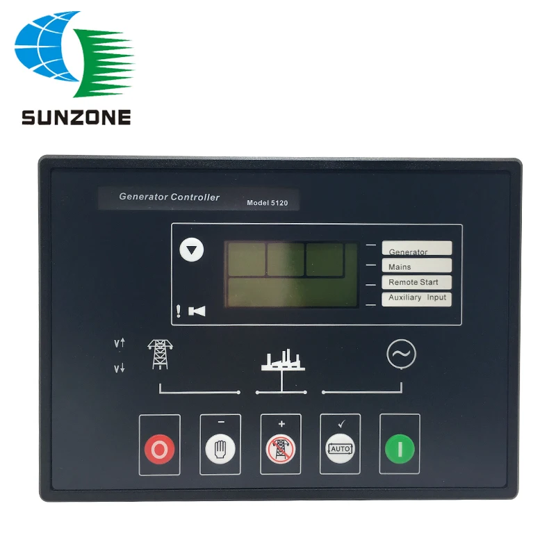 DSE5120 Generator Controller AMF Auto Start Stop Panel Module Power Diesel Genset Electronic Circuit Board