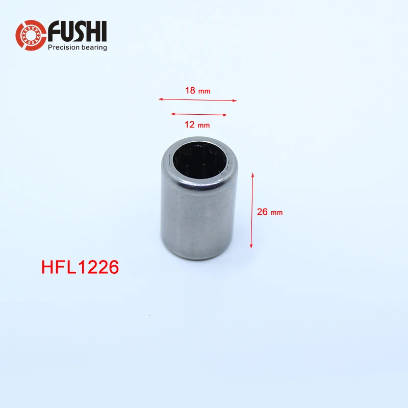 HFL1226 Bearing 12*18*26 mm ( 5 PC ) Drawn Cup Needle Roller Clutch FCB-12 Needle Bearing