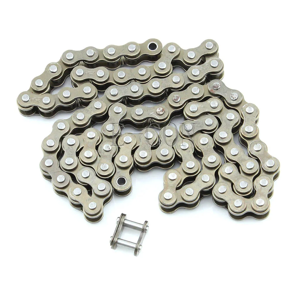 1Pcs 0.5 meter 04C Chain 6.35mm Pitch with Chain Connector for metal 1/2” 04C sprocket