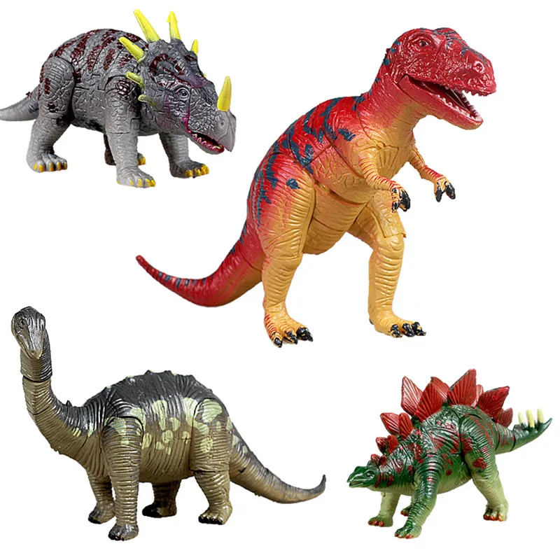 Puzzle Stereoskopik 4D Rakitan Telur Dinosaurus Anak Model Kecerdasan Pterosaurus Telur Menetas Mainan Dinosaurus Teka-teki Hewan