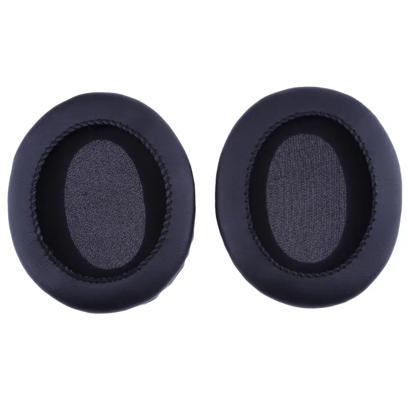 Zwart Vervanging Earpads Oorkussens Foam Kussens Cups Reparatie Onderdelen Voor Shure SRH840 SRH440 SRH940 Hoofdtelefoon