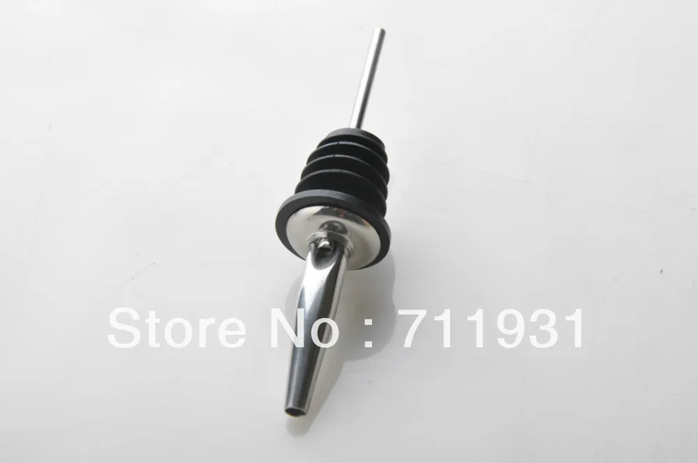 On Promotion! FREE SHIPPINE 50pcs/lot stainless steel 304  wine pourer/oil pourer liquid pourer good quality food grade