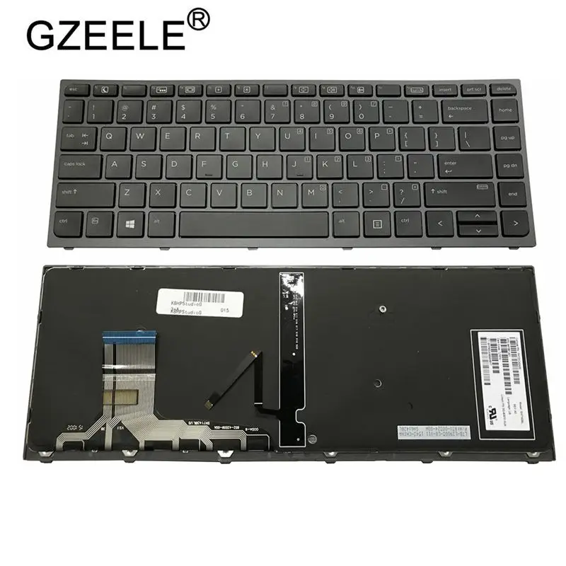 US/SP/LA/BR/UK English keyboard For HP ZBook Studio G3 Mobile US laptop Keyboard backlit US 841681-001 PK131C41A00