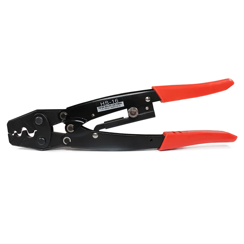 HS-16 Japanese Crimping Pliers Cable Lug Crimper Tool Bare Terminal Crimper Hand tools for non-insulated cable links