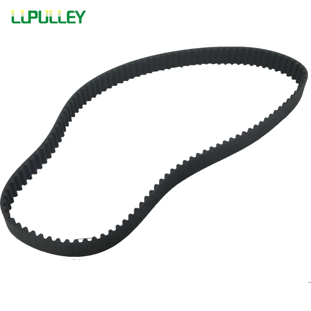 LUPULLEY S8M Timing Belt Black Rubber Belt Width 25/30mm S8M1056/1080/1096/1120/1128/1136/1144/1152/1160/1184/1200 Toothed Belt