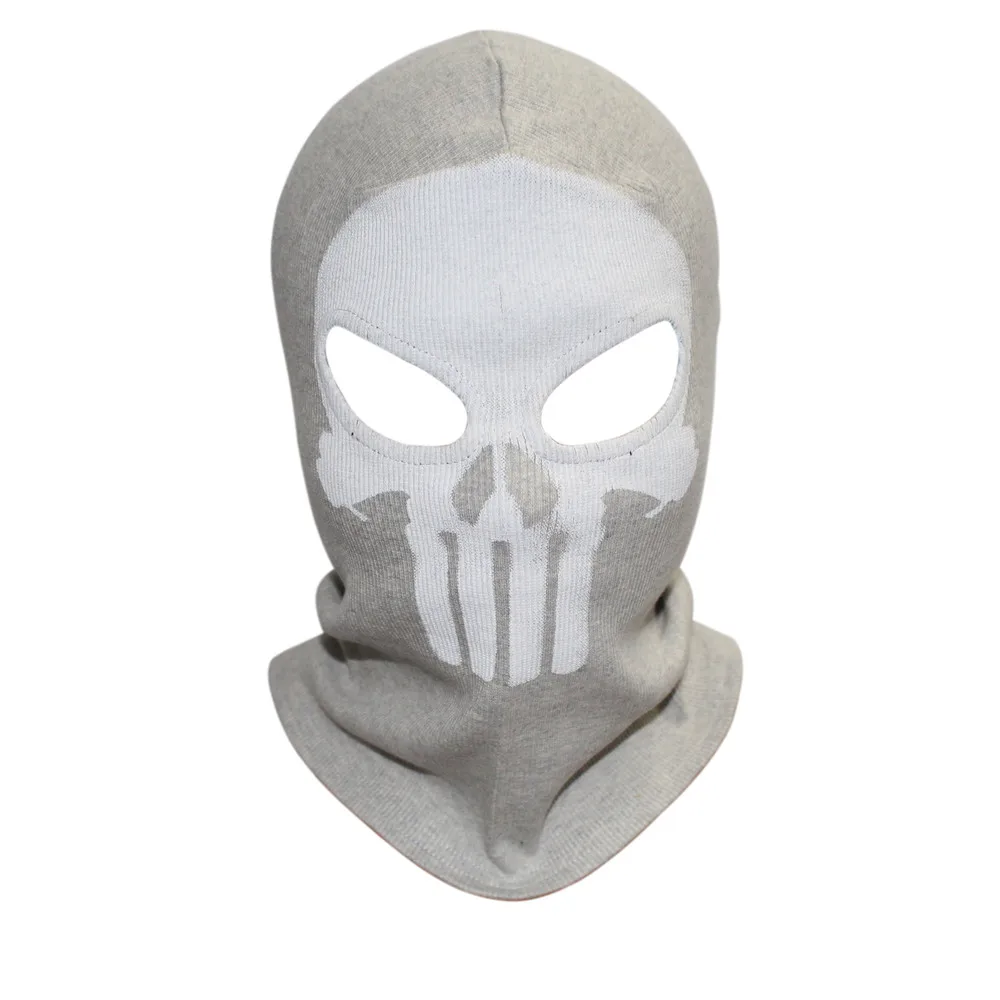 Mr Hunkle maschere Costume Cosplay passamontagna cappelli Paintball WarGame Halloween tattico Airsoft Ghost Skull maschera integrale