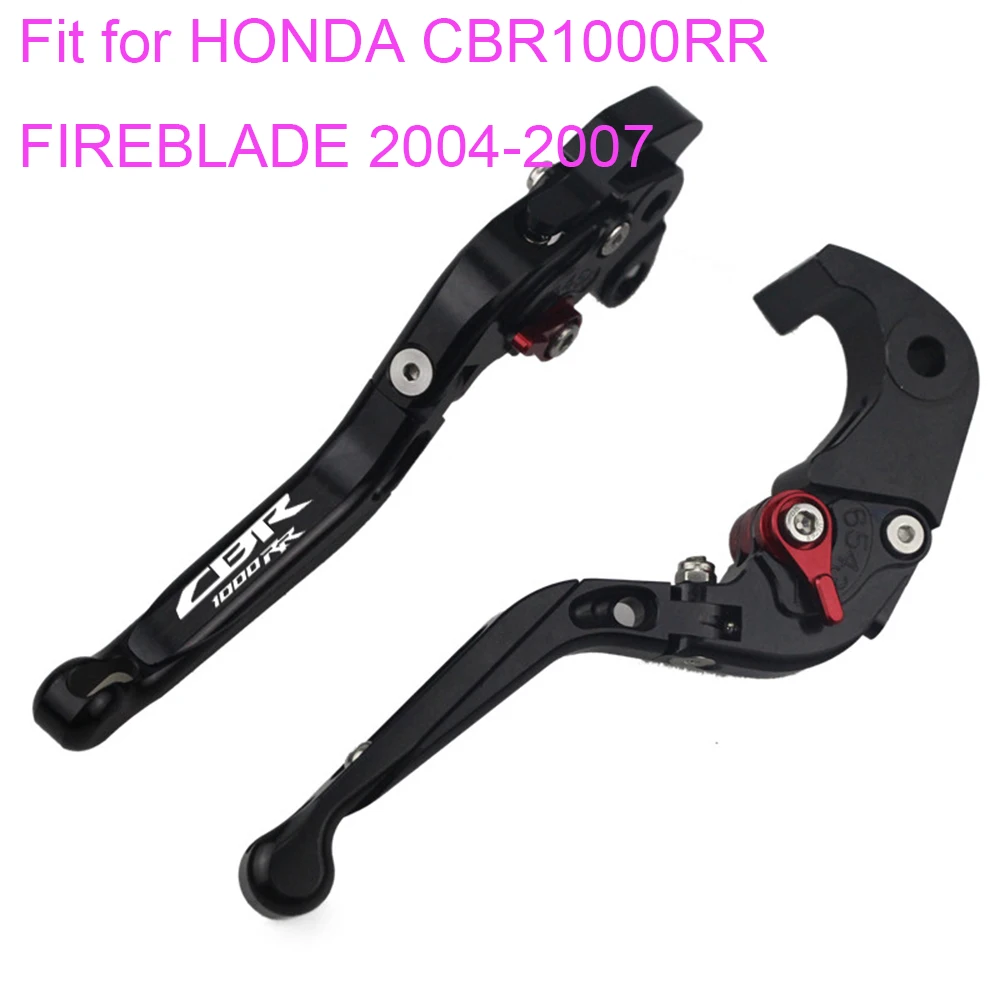 KODASKIN Folding Extendable Brake Clutch Levers for HONDA CBR1000RR FIREBLADE 2004-2007 cbr1000rr