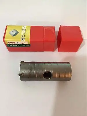 Ar-condicionado tubulação de Água Contrete Furo Da Parede de Serra (broca único 30mm sem alça)